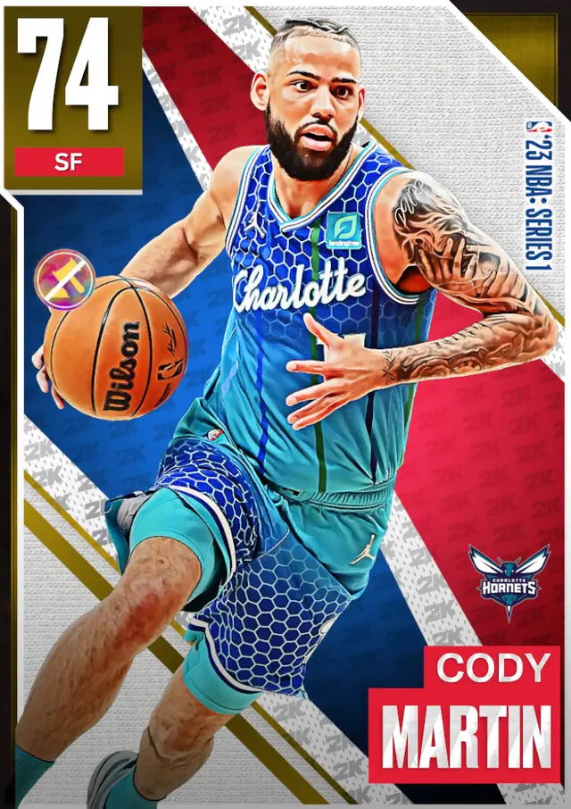 (GOLD) Cody Martin (74 OVR)
