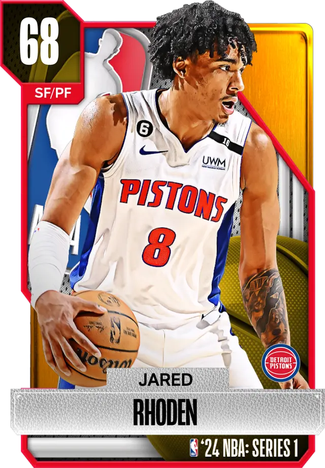 (GOLD) Jared Rhoden (68 OVR)