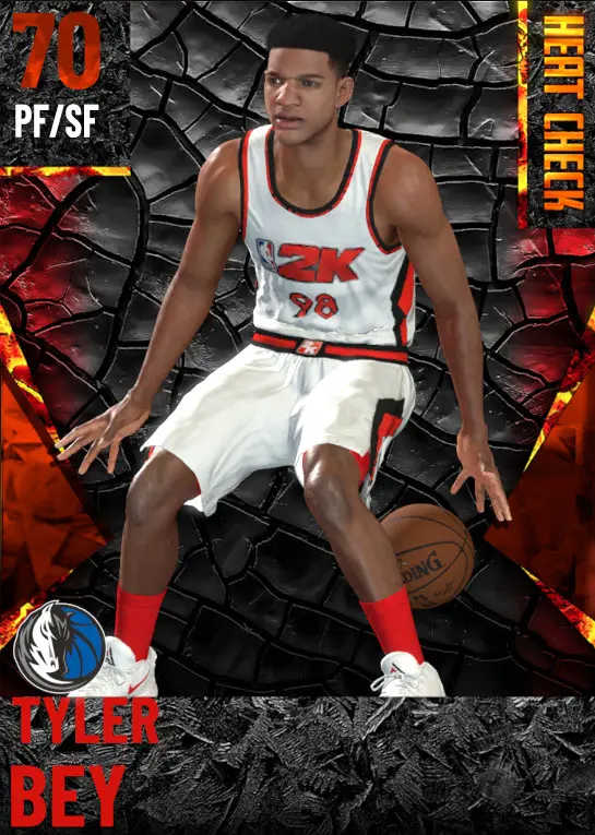 70 Tyler Bey | Dallas Mavericks