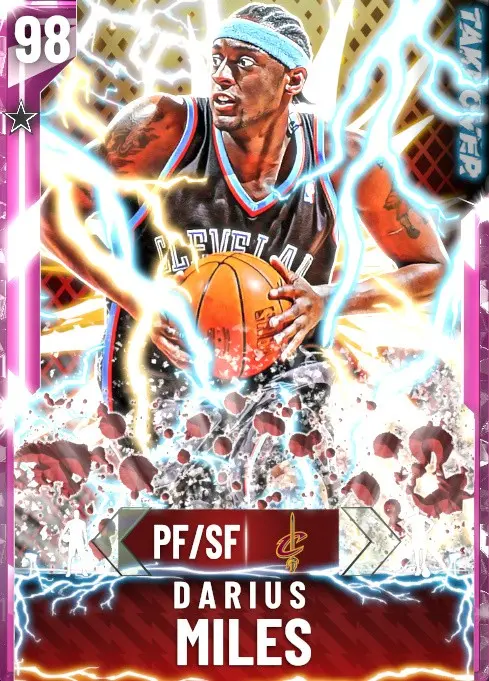 (PD) Darius Miles (98 OVR)