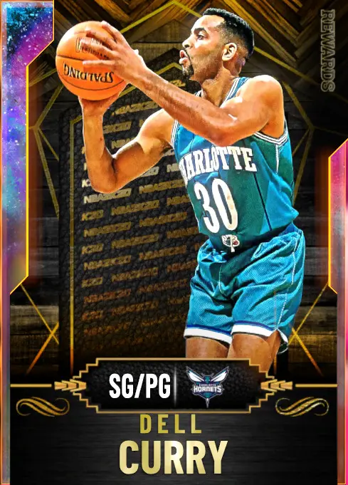 (OPAL) Dell Curry (99 OVR)