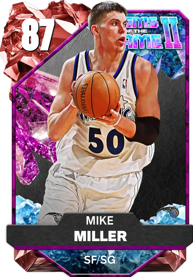 (RUBY) Mike Miller (87 OVR)