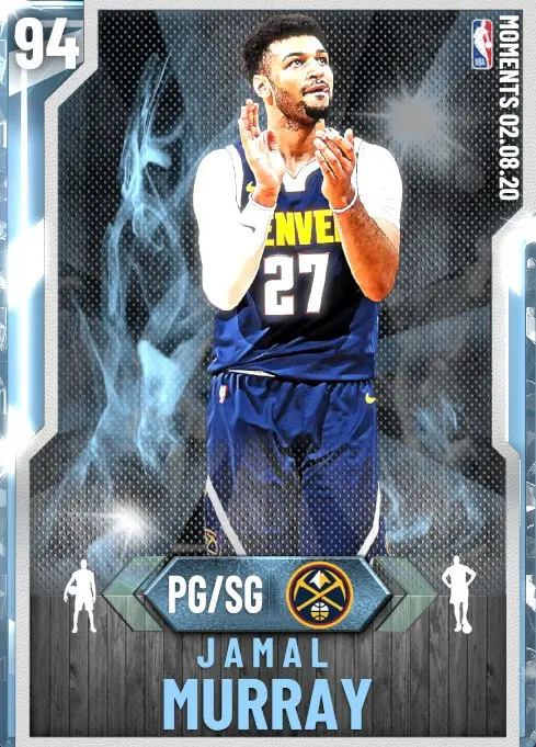 (DIAMOND) Jamal Murray (94 OVR)