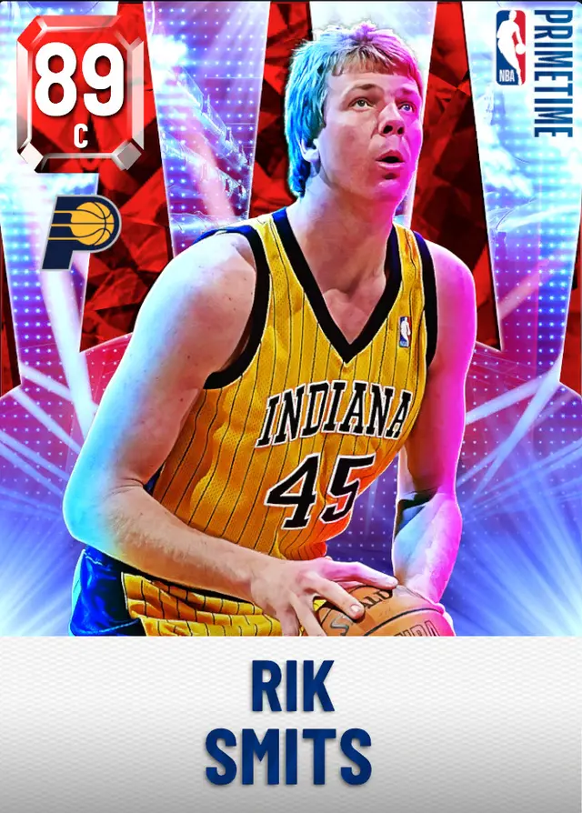 (RUBY) Rik Smits (89 OVR)