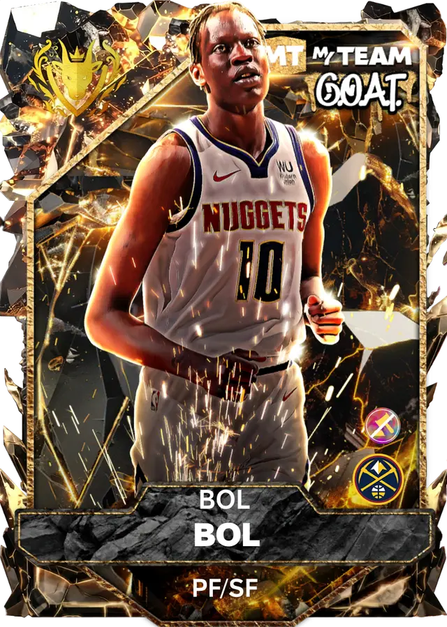 (GOAT) Bol Bol (99 OVR)