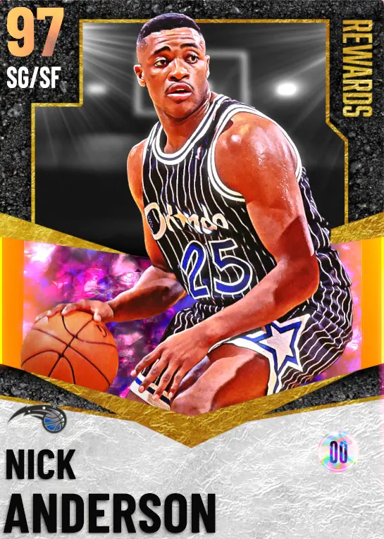 (OPAL) Nick Anderson (97 OVR)
