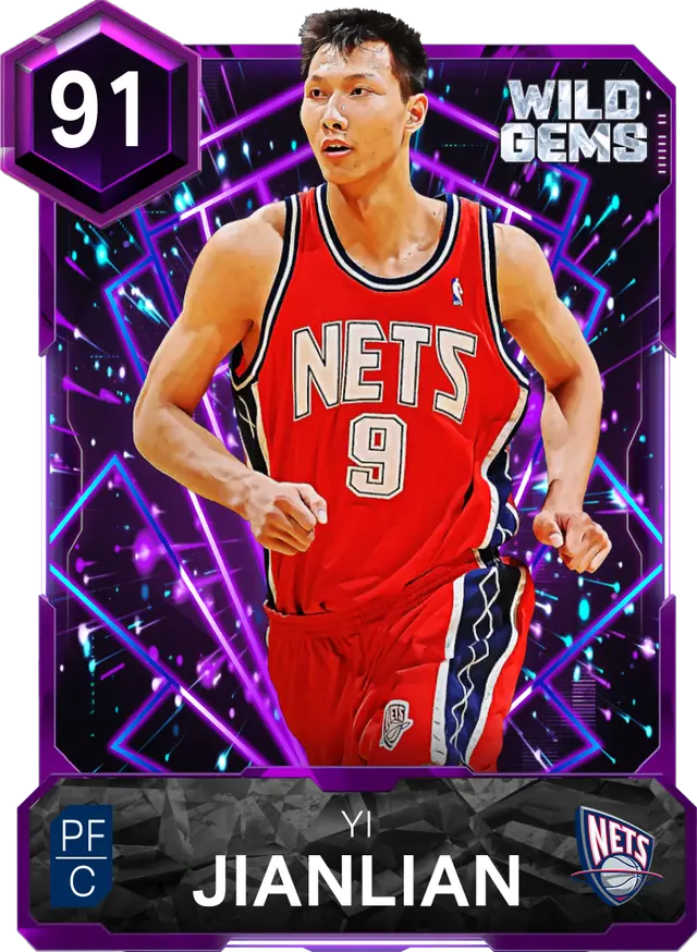 (AMETHYST) Yi Jianlian (91 OVR)