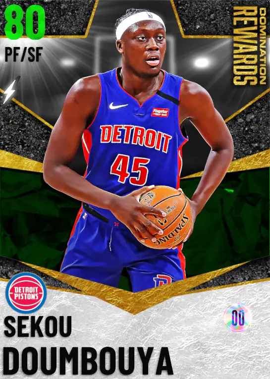 (EMERALD) Sekou Doumbouya (80 OVR)