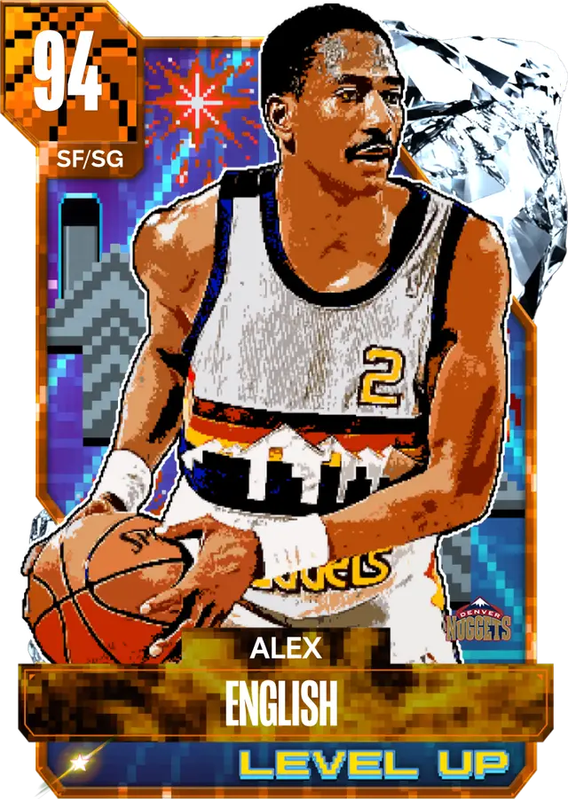 (AMETHYST) Alex English (91 OVR)