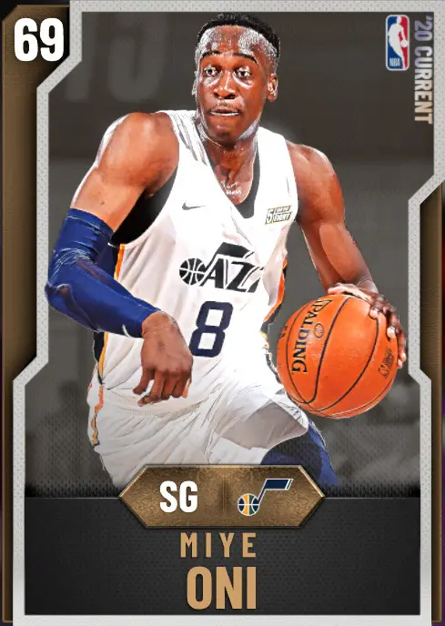 (BRONZE) Miye Oni (69 OVR)