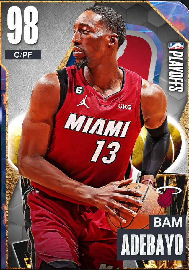 (OPAL) Bam Adebayo (98 OVR)