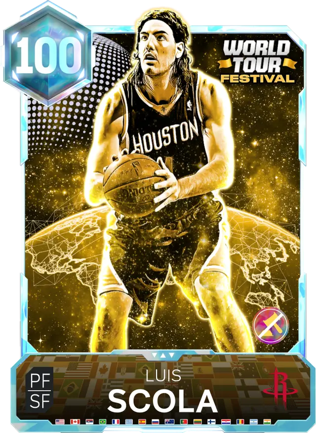 100 Luis Scola | World Tour Festival