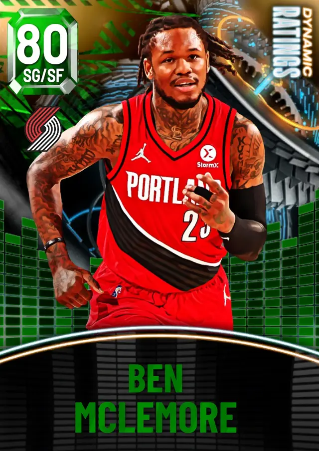 (EMERALD) Ben McLemore (80 OVR)
