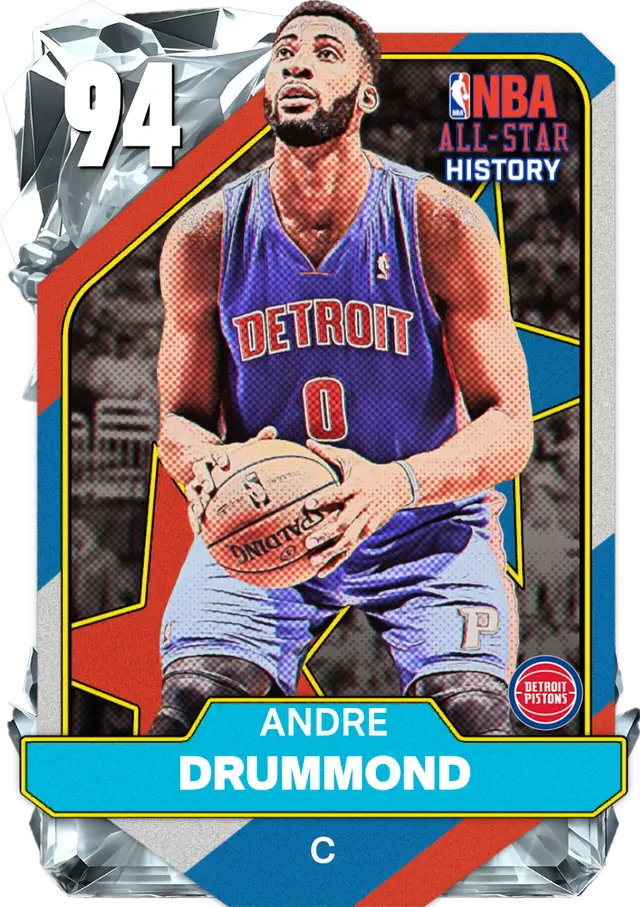 (DIAMOND) Andre Drummond (94 OVR)