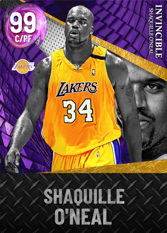 (DM) Shaquille O'Neal (99 OVR)