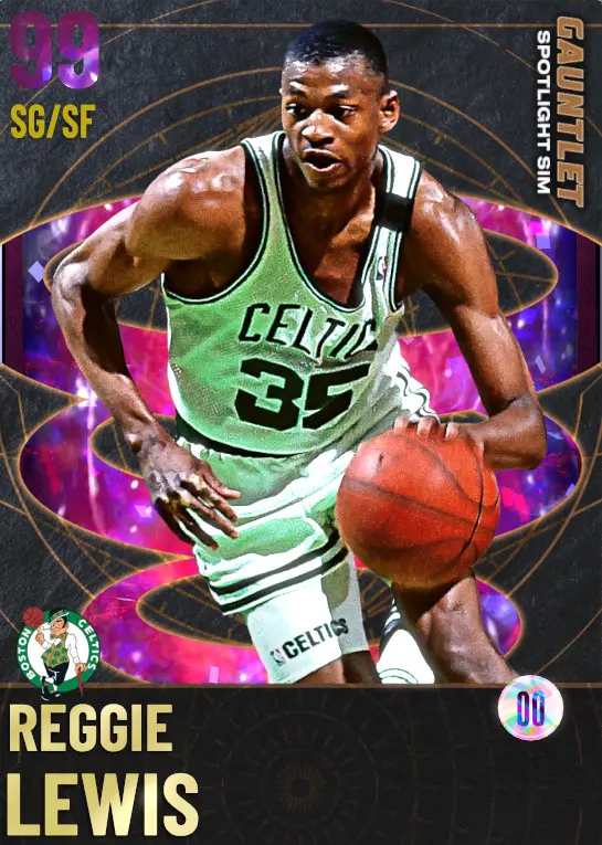 (DM) Reggie Lewis (99 OVR)