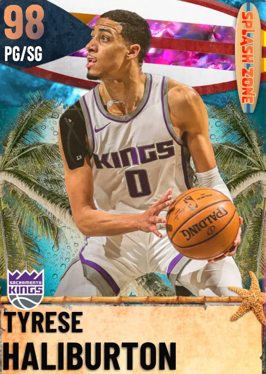 (OPAL) Tyrese Haliburton (98 OVR)
