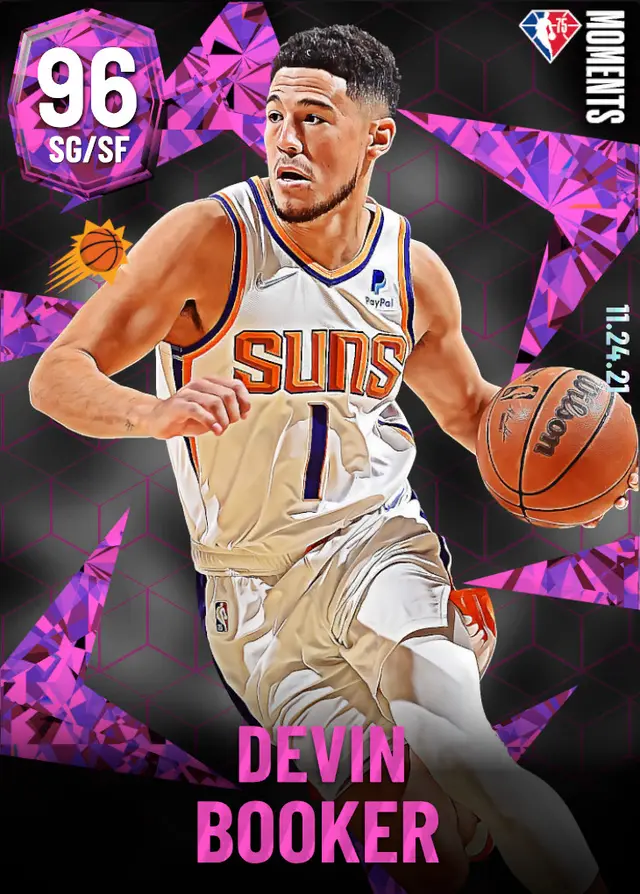 (PD) Devin Booker (96 OVR)