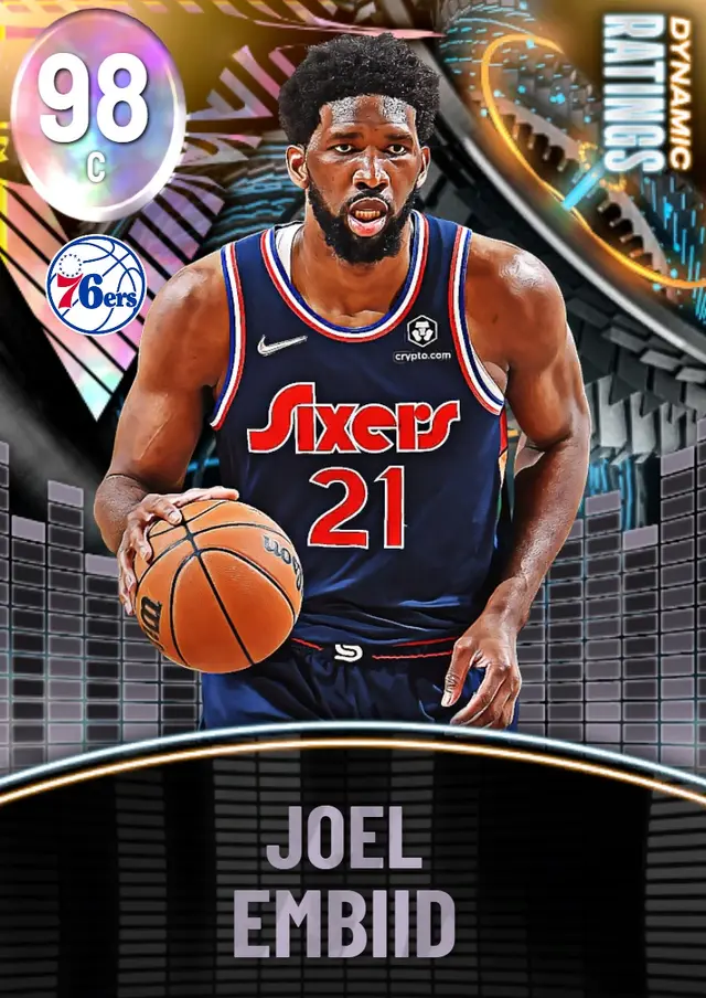 (OPAL) Joel Embiid (98 OVR)