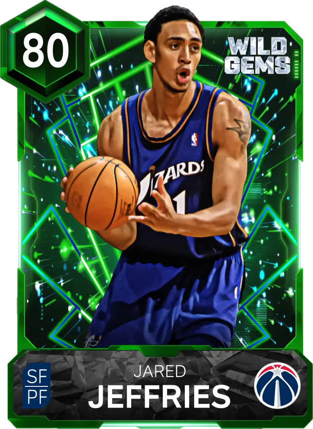 (EMERALD) Jared Jeffries (80 OVR)