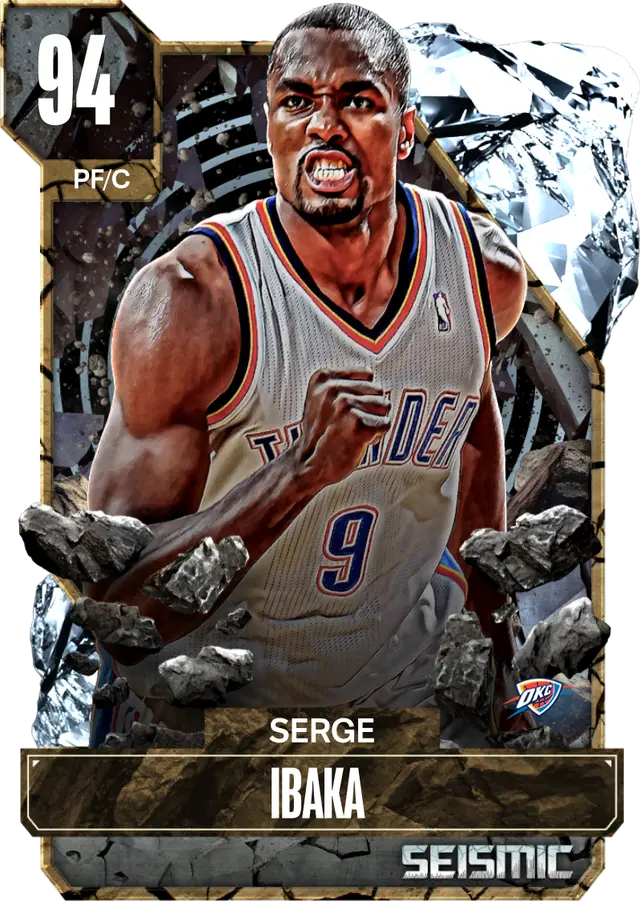 (DIAMOND) Serge Ibaka (94 OVR)