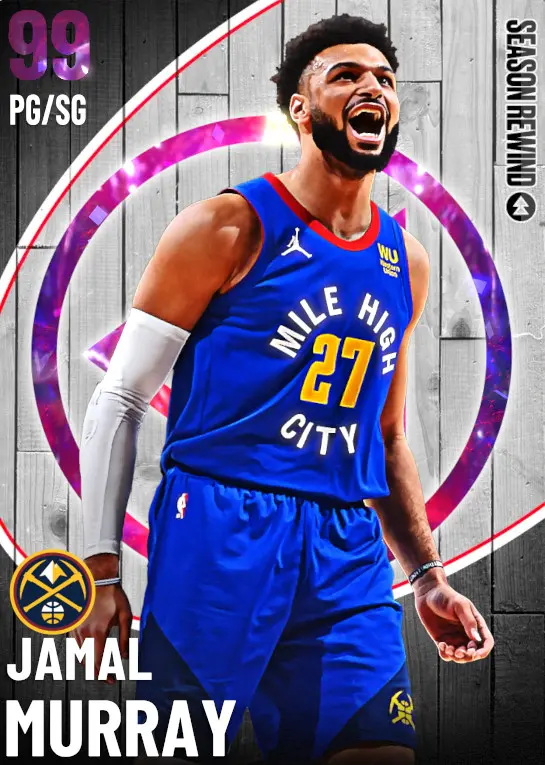 (DM) Jamal Murray (99 OVR)