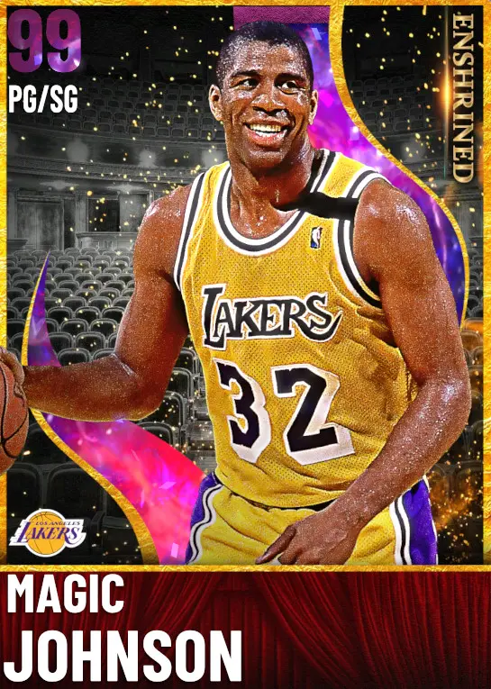 (DM) Magic Johnson (99 OVR)