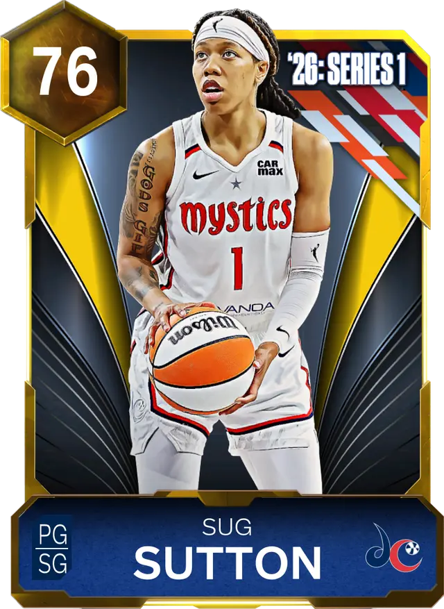 76 Sug Sutton | Washington Mystics