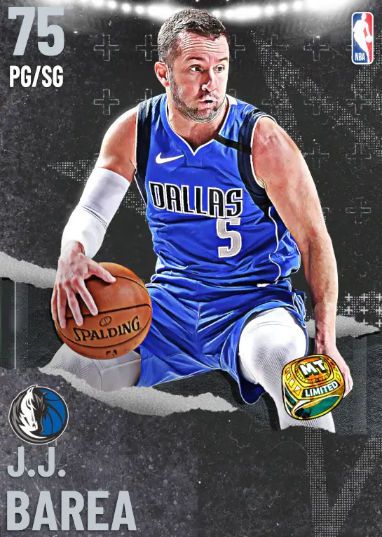 75 J.J. Barea | Dallas Mavericks