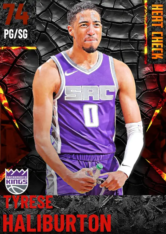 74 Tyrese Haliburton | Sacramento Kings