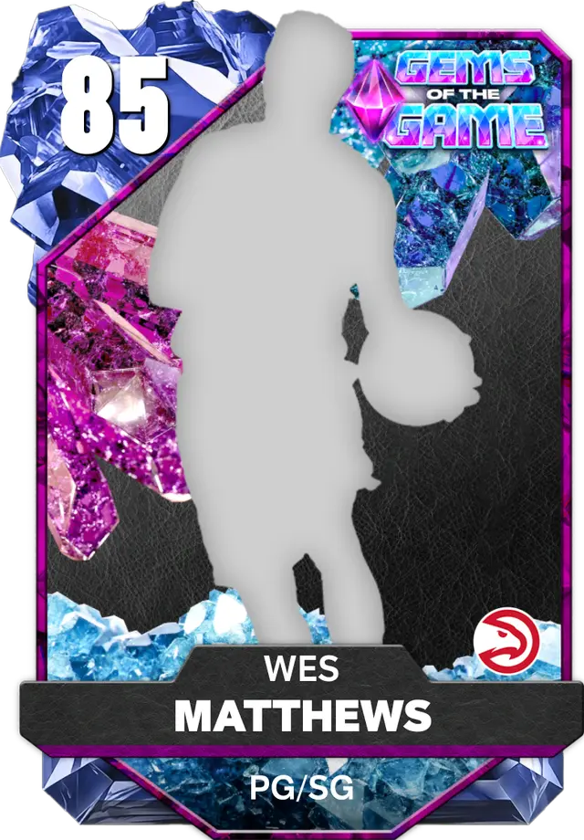 (SAPPHIRE) Wes Matthews (85 OVR)