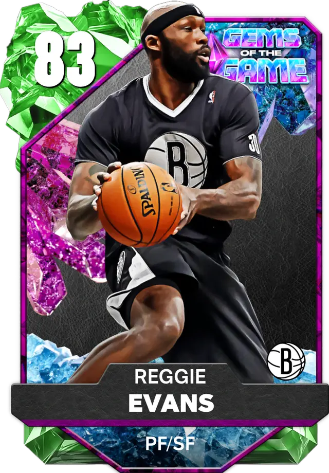 (EMERALD) Reggie Evans (83 OVR)