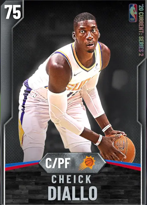 (SILVER) Cheick Diallo (75 OVR)