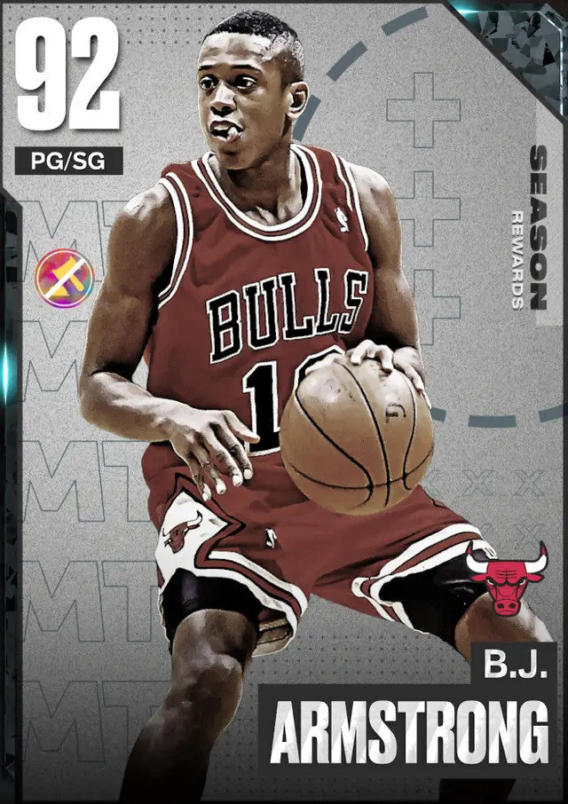 (DIAMOND) B.J. Armstrong (92 OVR)