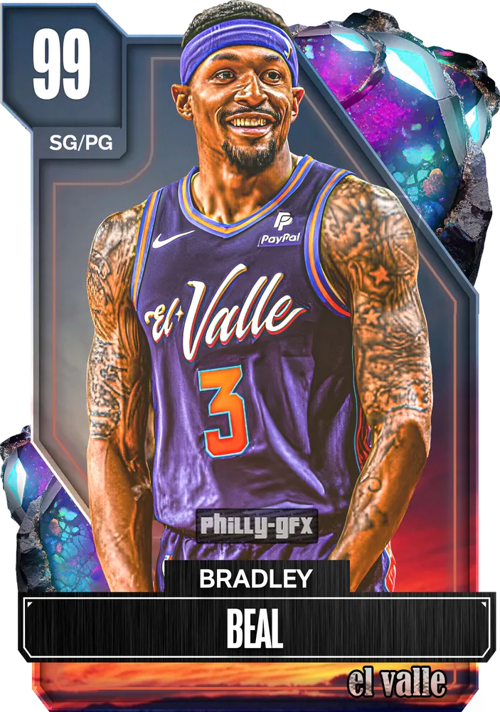 NBA 2K24 | 2KDB Custom Card (el valle)