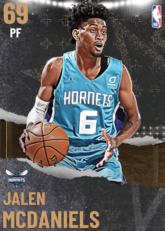 (BRONZE) Jalen McDaniels (69 OVR)