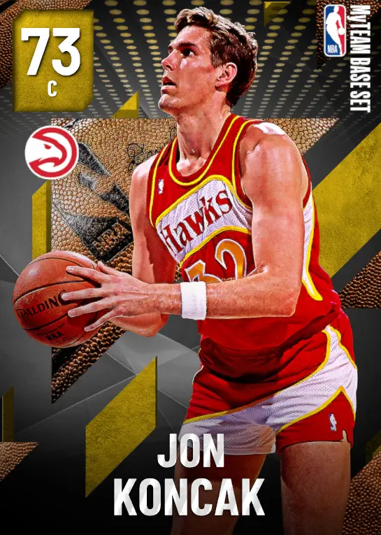 (GOLD) Jon Koncak (73 OVR)