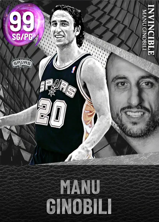 (DM) Manu Ginobili (99 OVR)