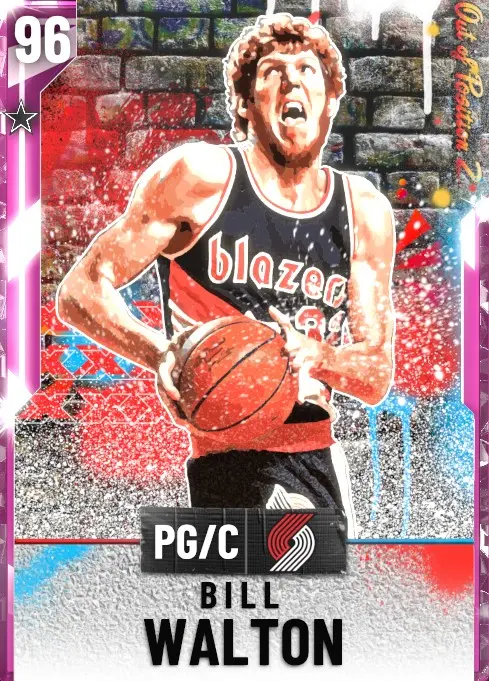 (PD) Bill Walton (96 OVR)