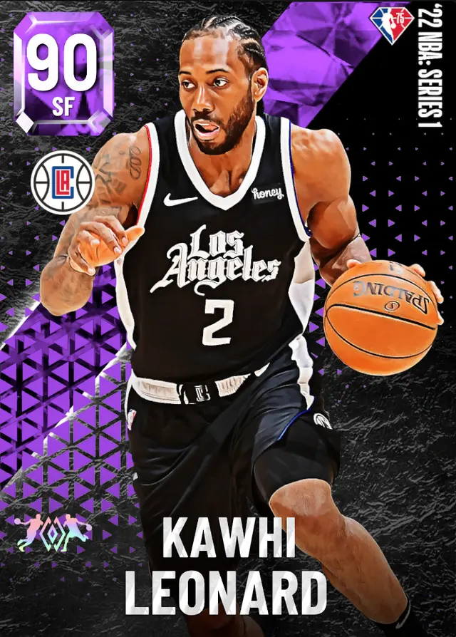 (AMETHYST) Kawhi Leonard (90 OVR)