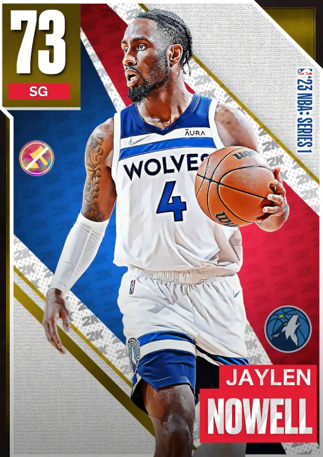 (GOLD) Jaylen Nowell (73 OVR)