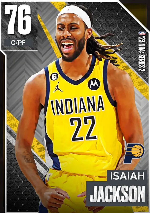 (GOLD) Isaiah Jackson (76 OVR)