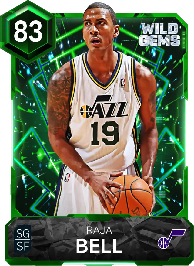 (EMERALD) Raja Bell (83 OVR)