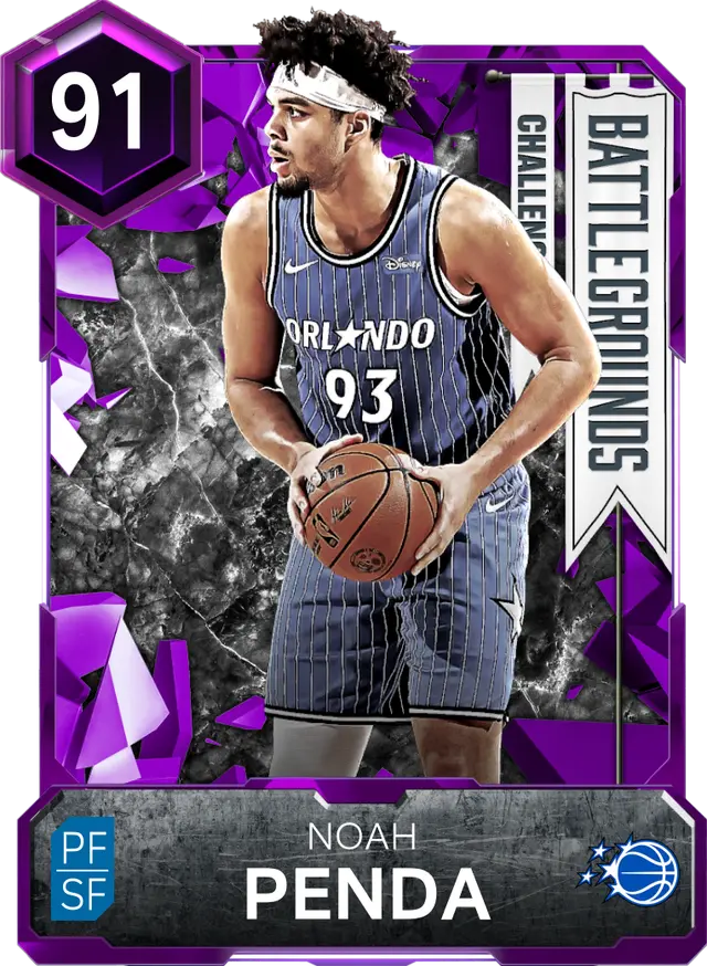 (AMETHYST) Noah Penda (91 OVR)