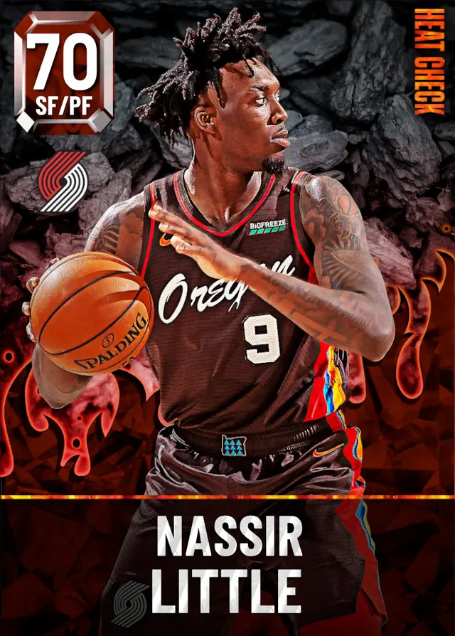 (GOLD) Nassir Little (70 OVR)
