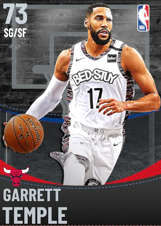 (SILVER) Garrett Temple (73 OVR)