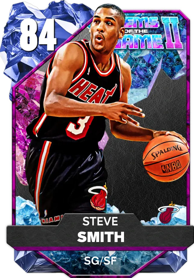 (SAPPHIRE) Steve Smith (84 OVR)