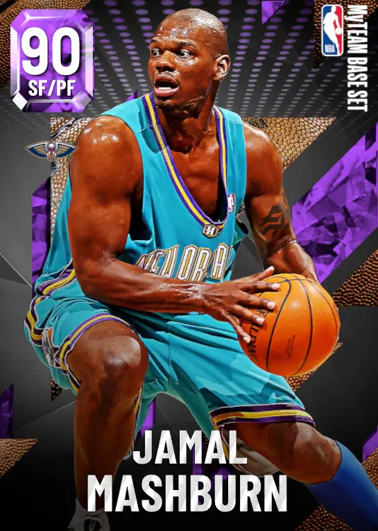 (AMETHYST) Jamal Mashburn (90 OVR)