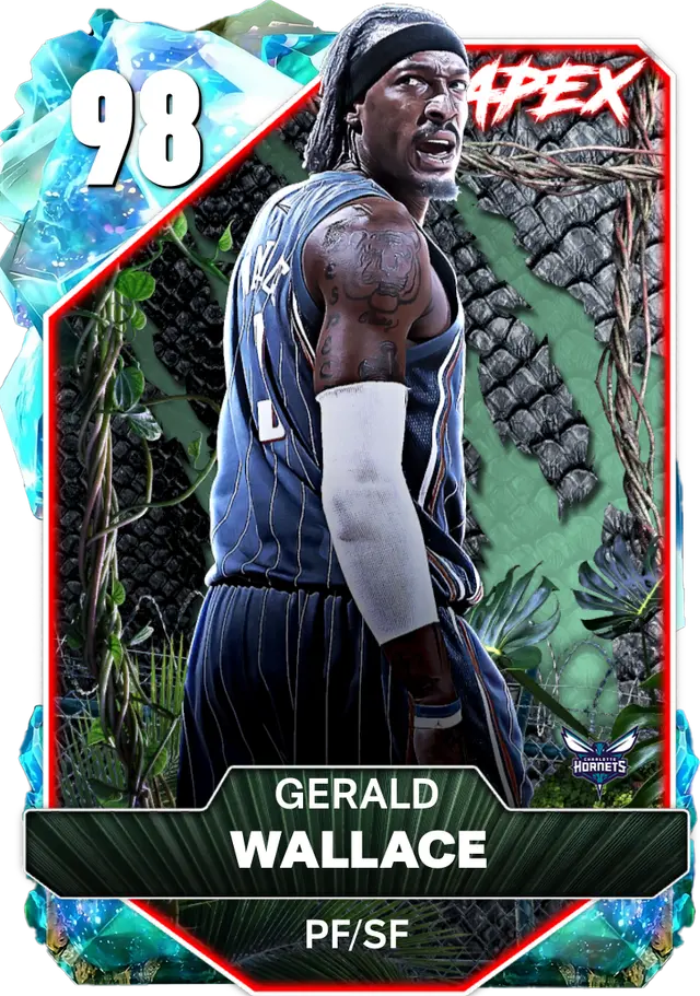 (OPAL) Gerald Wallace (98 OVR)