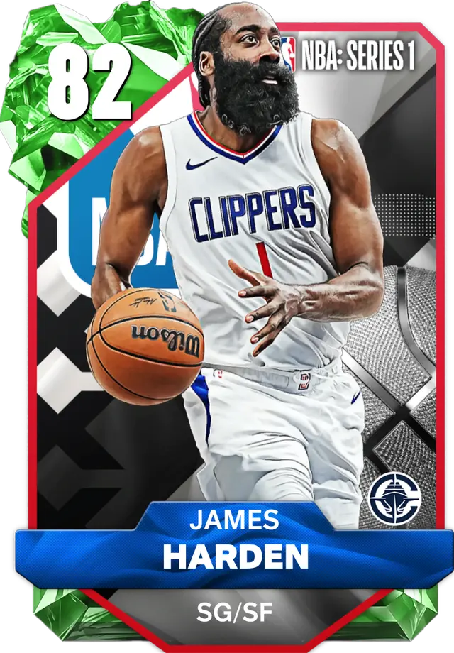 (EMERALD) James Harden (82 OVR)